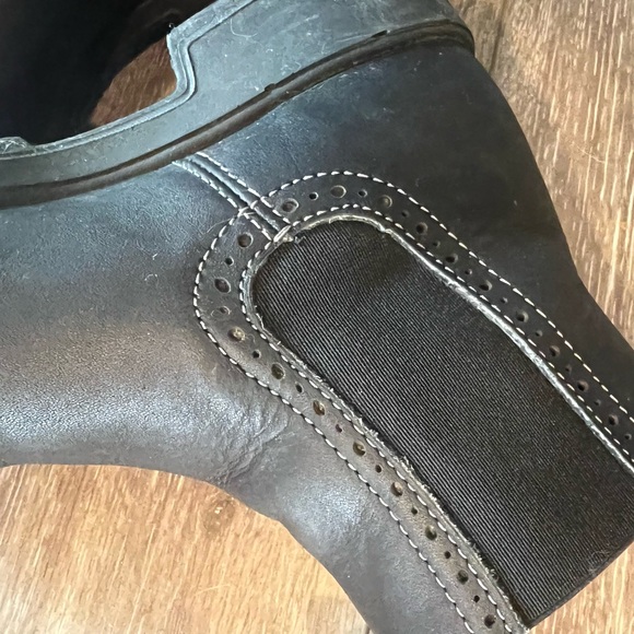 Blundstone Women’s Original High Top Volcan Black Boots AU 4 - Picture 4 of 6